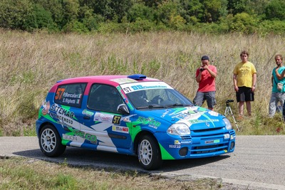 BB Competition al Rally Casciana Terme